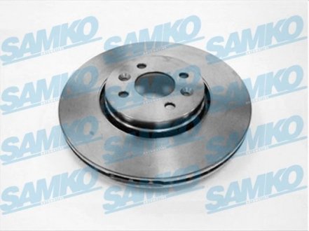 Диск тормозной SAMKO R1010V (фото 1)