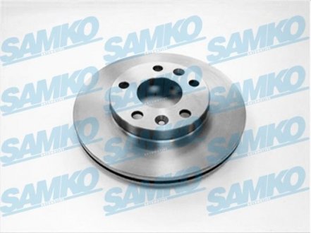 Диск гальмівний SAMKO R1060V (фото 1)