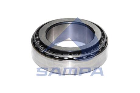 001 980 6702 подшипник ступицы колеса (85х140х41) SAMPA 010.390