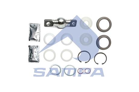 Ремонтний комплект важеля підвіски DAF 80x21/152 SAMPA 010.534