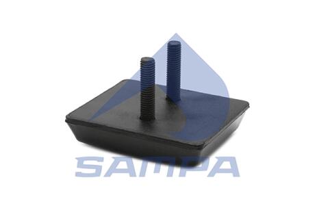 Опора рессоры MERCEDES M8/65,5x81x19 SAMPA 011.074
