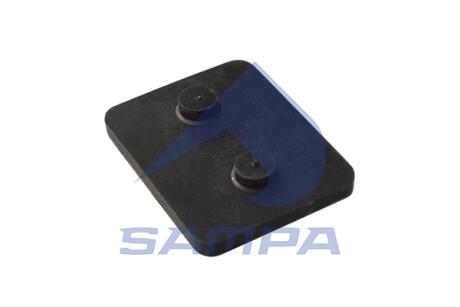 Прокладка рессоры межлистовая DB Sprinter 95-06 / VW LT 28-46 96-06 SAMPA 011.075