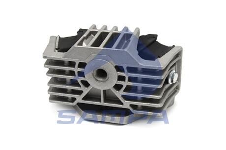 Подушка двигуна MERCEDES M16x1, 5/M18x1, 5/59x156x88x127 SAMPA 011.417