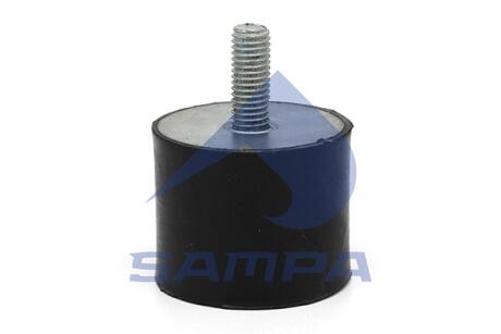Опора глушителя MAN M10x1,5/50x40 SAMPA 020.085