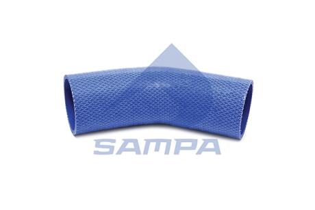 Патрубок радиатора MAN 60x69x148 SAMPA 020.414