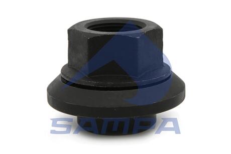 Гайка кріплення колеса MAN M22x1, 5/39 SAMPA 020.447