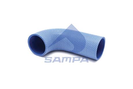 Патрубок радиатора MAN 60x80/165 SAMPA 020.485
