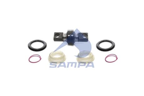 81432706145S Ремкомплект сайлентблока лучевой/реактивной тяги (ø75xø24x130 mm) SAMPA 020.637