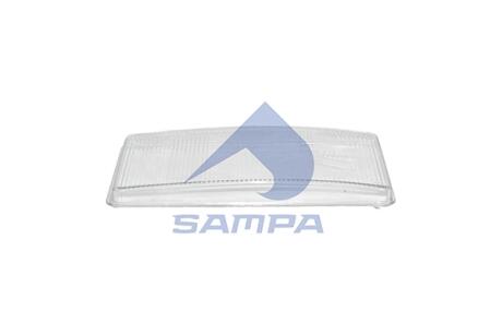 81251100067S Стекло фары, левая сторона SAMPA 022.036