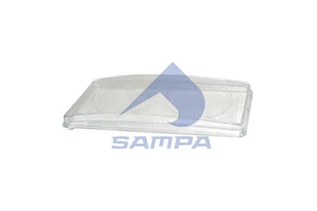 81251100068S Стекло фары, правая сторона SAMPA 022.037