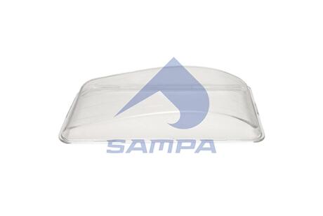 81251100080 Стекло фары, левая сторона SAMPA 022.044