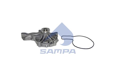 20538845 водяной насос с прокладкой (D9-16/DXi7-13/DCi11/Midr06 SAMPA 033.172