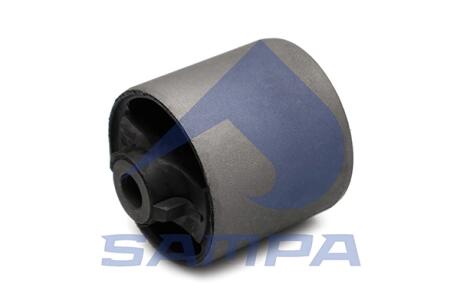 1353959 Peзинoвaя втyлка, подвески кабины (ø10,5xø55x70 mm) SAMPA 040.292