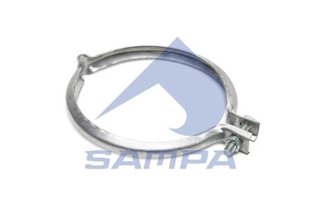 1452973 Хомут выхлопной трубы SAMPA 050.487