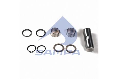 Ремонтный комплект колодки тормозной DAF 32x100,5 SAMPA 050.545