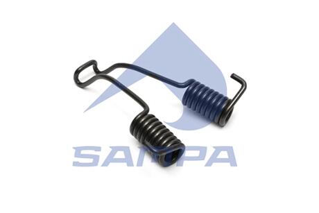 Пружина гальмівної колодки BPW 19x115 SAMPA 070.111