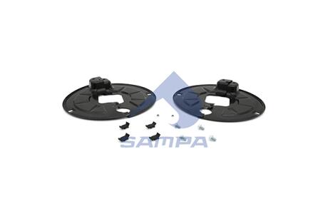 Захист гальмівного механізму Kit BPW 124x447x56 SAMPA 070.643SD