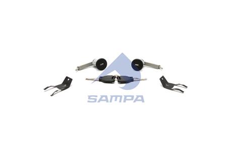 Замок двері SAMPA 077.125