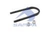 Стремянка рессоры RVI M24x2/151x370 SAMPA 079.0531 (фото 1)