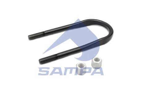 Стремянка рессоры RVI M24x2/151x370 SAMPA 079.0531