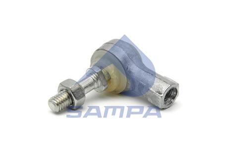 Шаровый шарнир RVI M6x1 R / L : 25,5 SAMPA 080.124