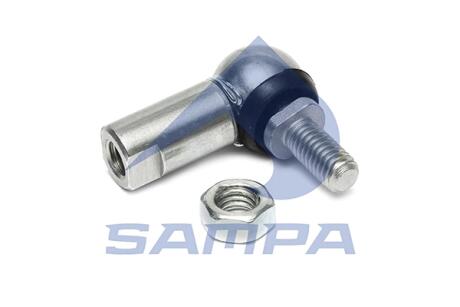 Шаровый шарнир RVI M6x1 R / L : 25 SAMPA 080.355