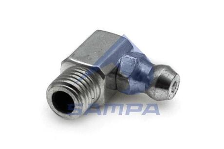 0325071 маслёнка (М8х1/наклон 90°) SAMPA 112.003