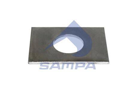 Пластина опорная рессоры BPW SAMPA 114.213