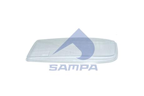0048262590 Стекло фары, левая сторона SAMPA 201.103