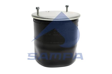 Пневморесора підвіски SAF 157x265x500 без склянки 4023NP02 SAMPA SP 554023