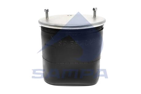 Пневморесора підвіски SAF 157x265x538 без склянки 4028N SAMPA SP 554028