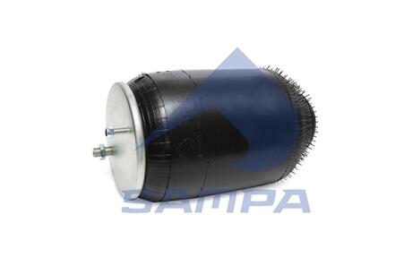 Пневморесора підвіски FRUEHAUF 254x430 без склянки 4156NP05 SAMPA SP 554156