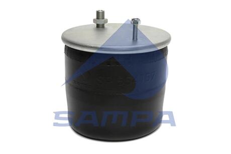 Пневморесора підвіски SCHMITZ 280x395 склянка пластикова 4157NP05 SAMPA SP 554157KP05
