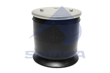 Пневморесора підвіски SCHMITZ 280x395 склянка пластикова 4157NP06 SAMPA SP 554157KP06