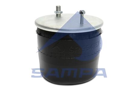 Пневморесора підвіски SMB 280x395 склянка пластикова 4157NP10 SAMPA SP 554157KP10