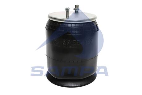Пневморесора підвіски SMB 304x400 склянка пластикова 4159NP09 SAMPA SP 554159KP09