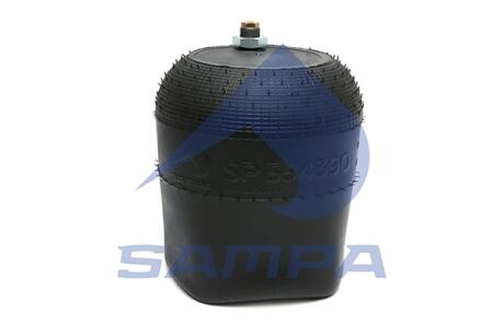 Пневморесора підвіски MERCEDES 130,8x240x437 без склянки 4390N1 SAMPA SP 55439001