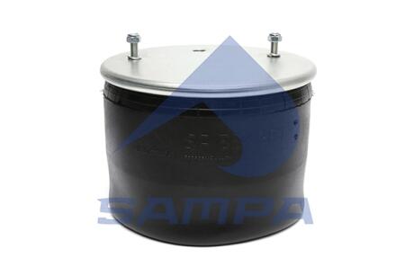 Пневморесора підвіски BPW 358x275,5 склянка пластикова 4881MB SAMPA SP 554881KP