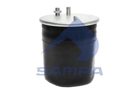 Пневморесора підвіски RVI 316x412 склянка металева 4912NP07 SAMPA SP 554912K