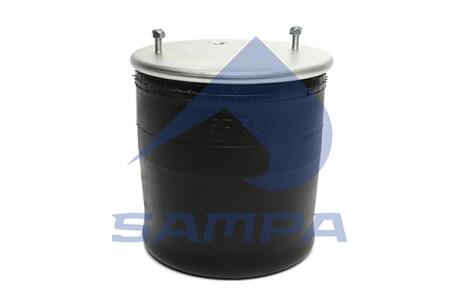 Пневморесора підвіски SAE-GIGANT 348x352 склянка металева 725NP03 SAMPA SP 55725K03