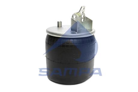 Пневморесора підвіски без склянки 6605NP01 VOLVO 130,8x240x431 SAMPA SP 557803