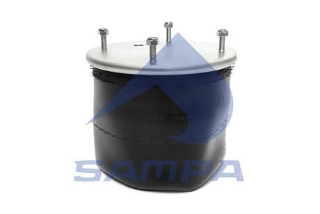 Пневморесора підвіски SAF 157x265x425 без склянки 810MB/O SAMPA SP 55810