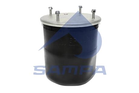 Пневморесора підвіски SAF 157x265x500 без склянки 813MB/O SAMPA SP 55813
