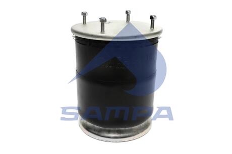 Пневморесора підвіски DAF 316x420 склянка металева 813MB SAMPA SP 55813K