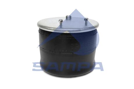 Пневморесора підвіски склянка металева 836NP10 DAF 304x268 SAMPA SP 55836K10