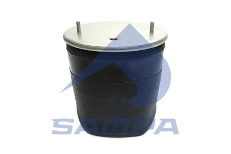 Пневморесора підвіски BPW 300x525 без склянки 881MB/O SAMPA SP 55881