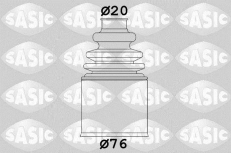 Пильовик ШРУСа, (внутр.) 1.6-1.9D 96- (зі склянкою) SASIC 2873483