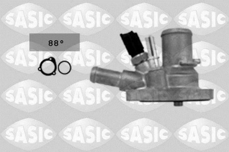 Термостат, охлаждающая жидкость SASIC 3306020 (фото 1)