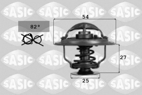 Термостат, 2.5-2.8D/TDI/JTD 90- SASIC 3381901 (фото 1)