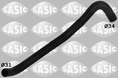 Шланг радиатора SASIC 3404145 (фото 1)